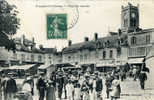 78 - YVELYNES - NEAUPHLE Le CHATEAU - PLACE Du MARCHE - Neauphle Le Chateau