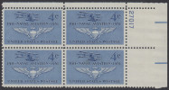 !a! USA Sc# 1185 MNH PLATEBLOCK (UR/27017) - Naval Aviation - Ongebruikt