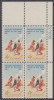 !a! USA Sc# 1187 MNH PLATEBLOCK (UR/27035) - Frederick Remington - Unused Stamps
