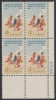 !a! USA Sc# 1187 MNH PLATEBLOCK (LR/27036) - Frederick Remington - Unused Stamps