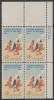 !a! USA Sc# 1187 MNH PLATEBLOCK (UR/27034) - Frederick Remington - Unused Stamps