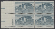 !a! USA Sc# 1198 MNH PLATEBLOCK (LL/27149) - Homestead Act - Nuovi