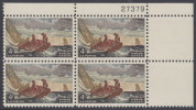 !a! USA Sc# 1207 MNH PLATEBLOCK (UR/27379/a) - Winslow Homer - Nuovi