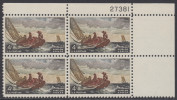!a! USA Sc# 1207 MNH PLATEBLOCK (UR/27381/a) - Winslow Homer - Unused Stamps