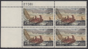 !a! USA Sc# 1207 MNH PLATEBLOCK (UL/27381/a) - Winslow Homer - Neufs