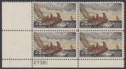 !a! USA Sc# 1207 MNH PLATEBLOCK (LL/27381) - Winslow Homer - Unused Stamps