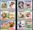 2006 CUBA Dogs 6v+MS - Ungebraucht