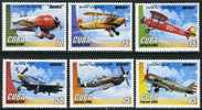 2006 CUBA AIRPLANE 6V STAMP+MS - Nuovi