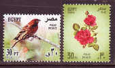 2004 EGYPT BIRDS 2V - Altri & Non Classificati