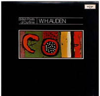 * LP * BRITISH POETS: W.H. AUDEN (poems Read By The Author) (UK 1974 Ex!!!) - Andere & Zonder Classificatie