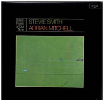 * LP * BRITISH POETS: STEVIE SMITH & ADRIAN MITCHELL (poems Read By The Author) (UK 1973 Ex!!!) - Other & Unclassified