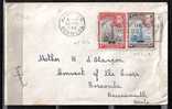 0023 - Bermudes  - 1940 - Pour L' Angleterre. N° 104 /105 - Poststempel