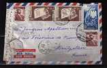 0025 - Egypte 1954 - -n° 363 -  364 - 311" Par Avion" Avec Censure - Pour Montpellier France - Other & Unclassified