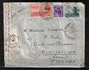 0026 - Egypte 1954 - 334 - 341 - PA 57" Par Avion" Avec Censure - Pour Montpellier France  - Prix 5,00 Euros + Port - Sonstige & Ohne Zuordnung