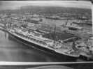 Carte Aérienne Pédagogique Lapie Photographie Années 50   La Gare Maritime De Havre  76 - Station