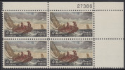 !a! USA Sc# 1207 MNH PLATEBLOCK (UR/27386) - Winslow Homer - Unused Stamps