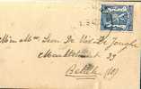 A00007 - Enveloppe Avec Cob 426 - 01-09-1942 - Briefe U. Dokumente