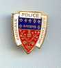 Amiens "Police Amiénoise Amicale" Emblème De La Ville - Polizia