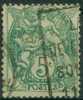 FRANCE 111 (o) Type Blanc (2) - 1900-29 Blanc