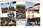 74 DOUVAINE !!! CPA 1762 !!! Multivues      Le Lac Leman      TOP - Douvaine