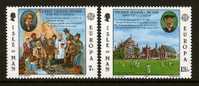 ISLE OF MAN 1980 MNH Stamp(s) Europe 164-165  #2089 - 1980