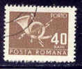 Romania, Yvert No Taxe 125 - Postage Due