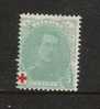 Belgie OCB 129a (*) - 1914-1915 Croce Rossa