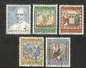 SWITZERLAND 1967 Used Stamp(s) Pro Patria 853-857 #3765 - Used Stamps