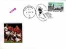 Coupe Mondiale  De Rugby  2003. Belle Oblitération Illustrée  Provisoire Roumaine TBE - Rugby