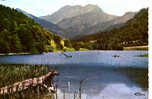 CARTE POSTALE DE BELLEVAUX - LE LAC ETLE ROC D ENFER - Bellevaux