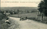 78 - YVELYNES - ST REMY Les CHEVREUSES - VOITURE - PANNE AUTOMOBILE Dans La DESCENTE De La TRINITE - St.-Rémy-lès-Chevreuse