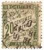 France Taxe - 1859-1959 Afgestempeld