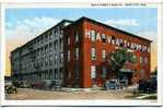 ETATS UNIS TAMPA HAV . A .TAMPA CIGAR CO YBOR City (Editeur Asheville Post Card) - Tampa