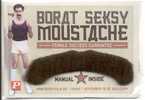 Borat Sexsy Moustache - Female Success Guarantee! - Publicidad