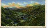 RICE TERRACES MT PROVINCE PHILIPPINES  1959 DENTELEE - Filipinas