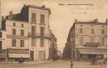 33 - BLAYE - Place Du Port Et Rue St Simon - Blaye