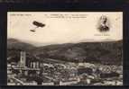 34 LODEVE Aviation, Kuhling Sur Avion Monoplan Bleriot, Meeting Mai 1911, Ed Jullian, 191? - Demonstraties