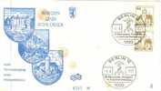 Germany / Berlin - FDC Mi-Nr 534 C/D (U238)- - 1971-1980