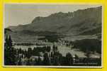 Lenzerheidesee Mit Rothornkette  .Affranchie En 1937. RARE - Lantsch/Lenz