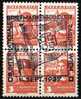 Austria - QUARTINA Con ANNULLO  1937 - Used Stamps
