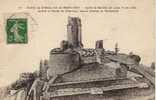 91 MONTLHERY Ruines Du Château Fort De Montlhéry Aprés La Bataille De Louis XI... - Montlhery
