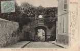 91 MONTLHERY Porte Baudry Dite De Linas Reste Des Fortifications Du Bourg 1589 - Montlhery