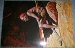 Australia,Aborigine,Native,Spears,Shield,Folklore,postcard - Sonstige & Ohne Zuordnung