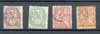 CRETE 1 - YT 2*/5* Un Aminci/6 Obli / 7 Obli - Used Stamps