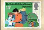 CPJ Gb 1981 Organisations The Duke Of Edinburgh' Award Expéditions Camping - Autres & Non Classés