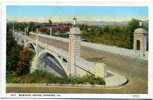 ETATS UNIS MEMORIAL BRIDGE ROANOKE (Editeur Bell Lynchburg) - Other & Unclassified