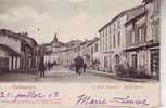 CASTELNAUDARY RUE DU BASSIN 1903 - Castelnaudary