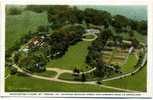 ETATS UNIS WASHINGTON ' S HOME, MT VERNON Showing Bowling Green Gardens From Aeroplane  (Editeur REYNOLDS Washington) - Altri & Non Classificati