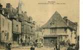 56 ROCHEFORT PLACE DU PUITS BELLE ANIMATION BROUETTE ATTELAGES GENRE REMOULEUR - Rochefort En Terre