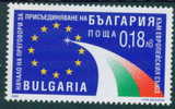 + 4446 Bulgaria 2000 Joining Bulgaria To EUROPE ** MNH / Beitrittsverhandlungen Zur Europaischen Union Im Jahr 2000 - European Community